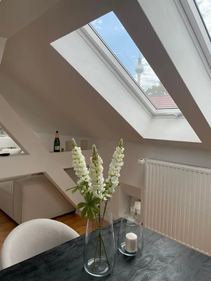 Luxurious Penthouse - Berlin Mitte Apartment