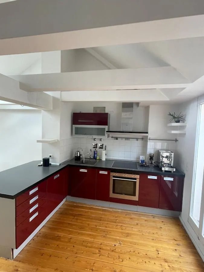 Luxurious Penthouse - Berlin Mitte Apartment