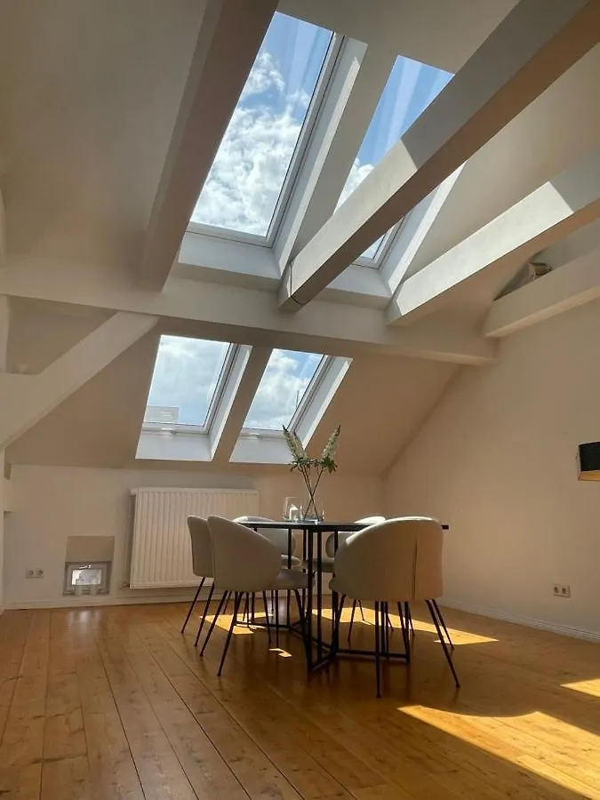 Luxurious Penthouse - Berlin Mitte Apartment