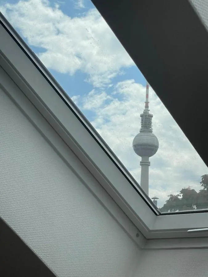 Luxurious Penthouse - Berlin Mitte Apartment