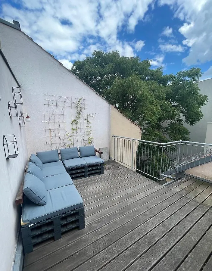 Luxurious Penthouse - Berlin Mitte Apartment