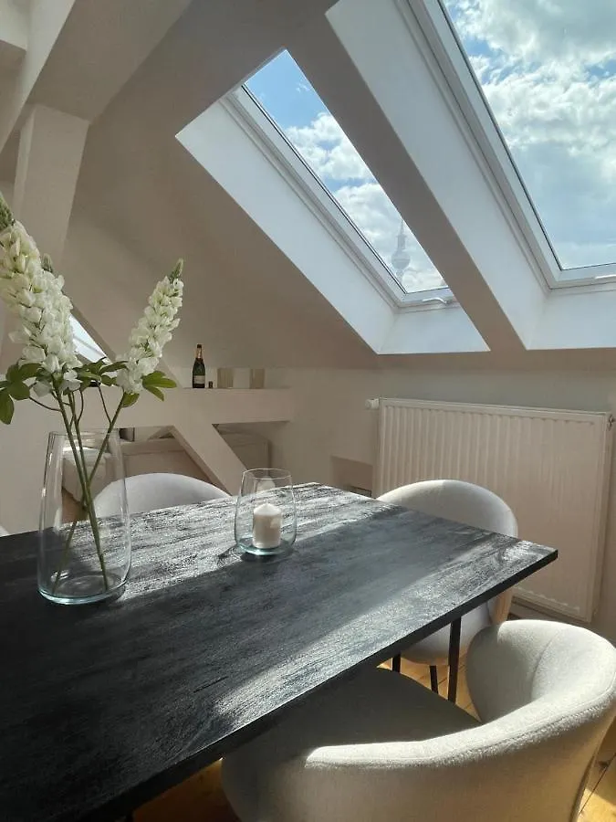 Apartmán Luxurious Penthouse - Berlin Mitte 0*,