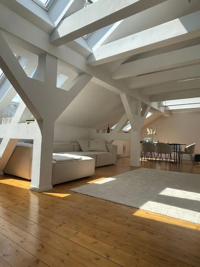 Apartmán Luxurious Penthouse - Berlin Mitte Německo